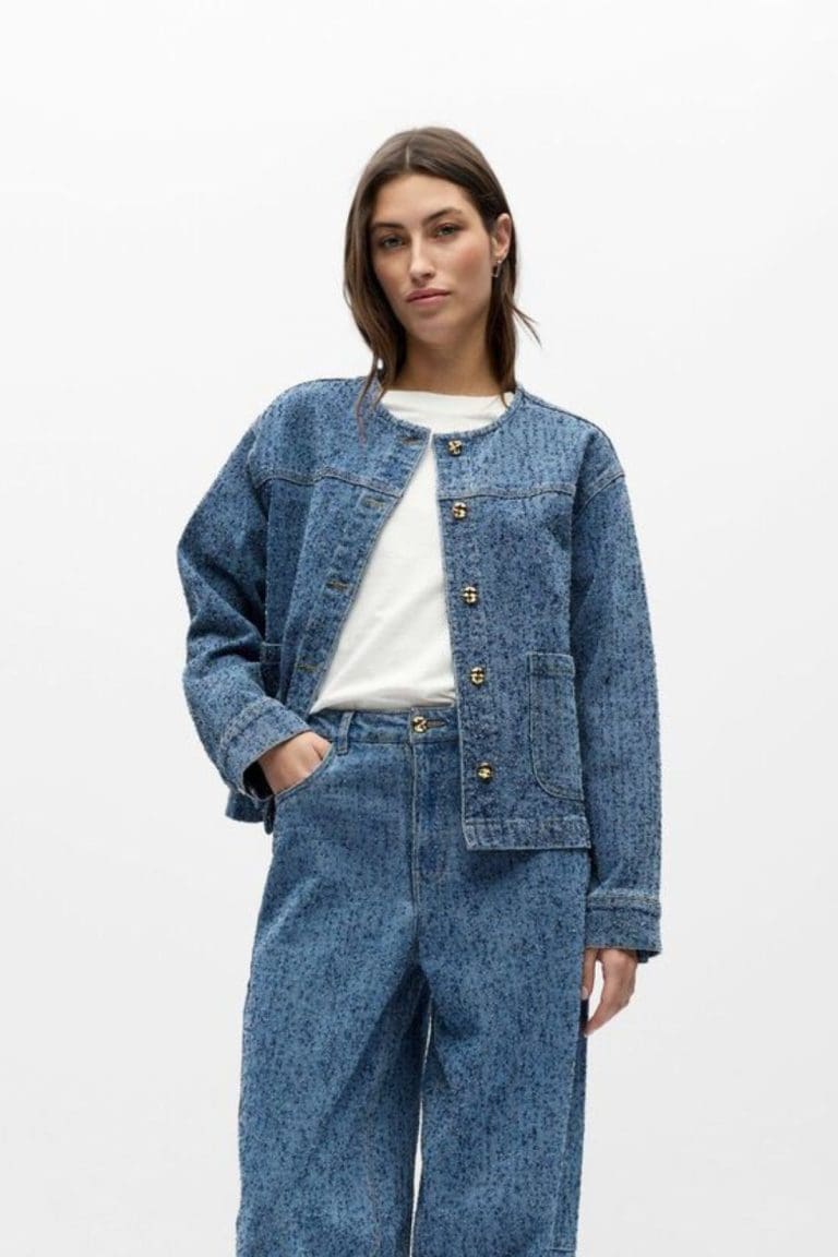 veste objfrida e26 bleu object
