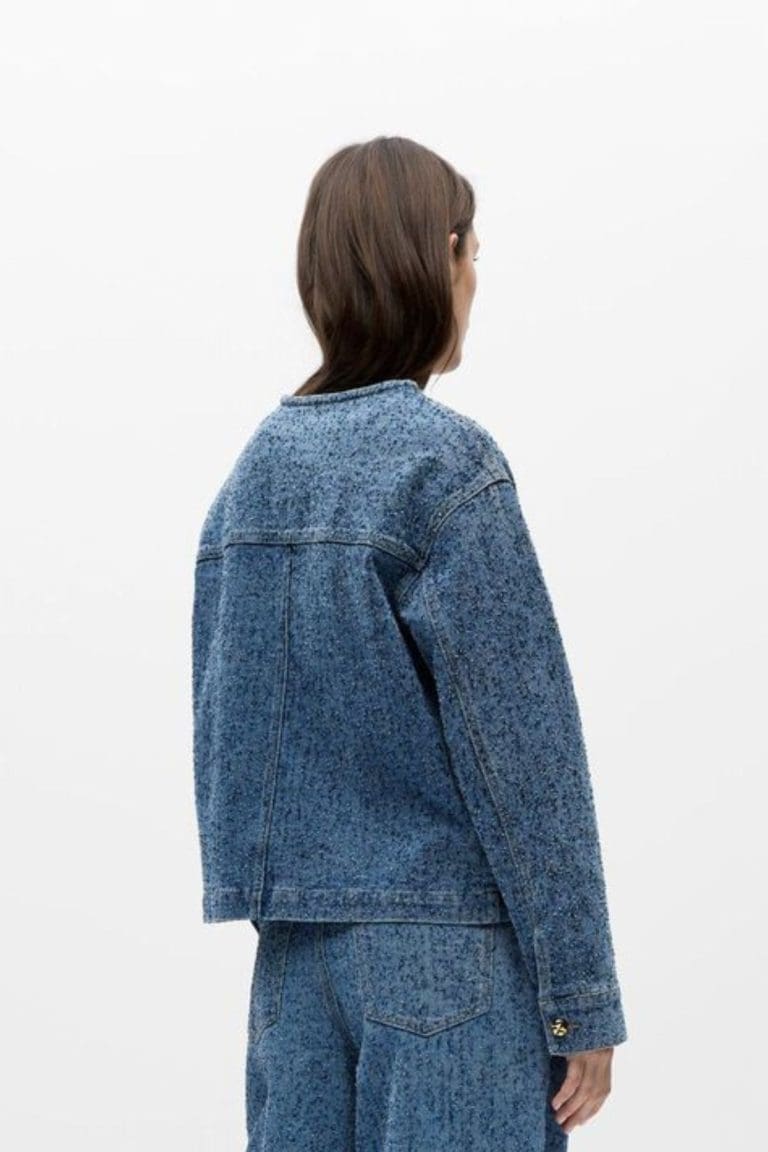 veste objfrida e26 bleu object