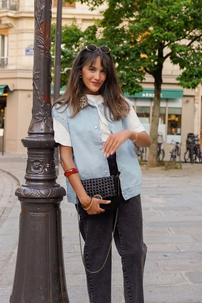 veste pcbreia e26 bleu pieces