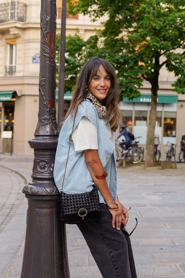 veste pcbreia e26 bleu pieces