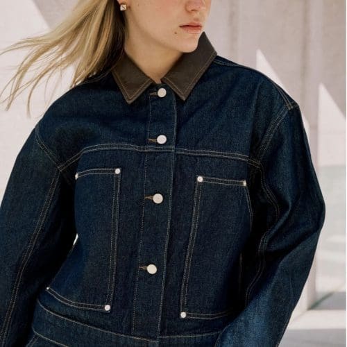 veste vilova e26 bleu vila