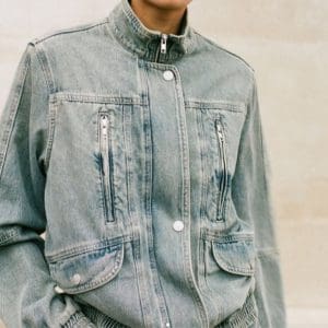 veste rouvivian e26 bleu vila