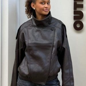 blouson fred marron outremesure