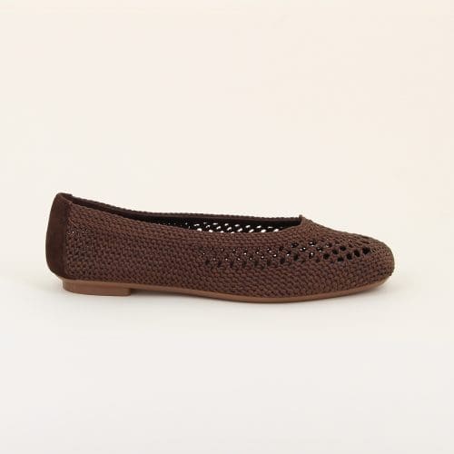 ballerine hanaba e26 marron Reqins
