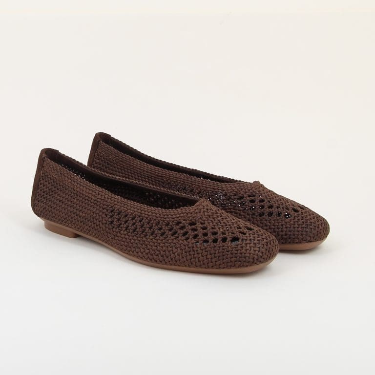 ballerine habana e26 marron Reqins