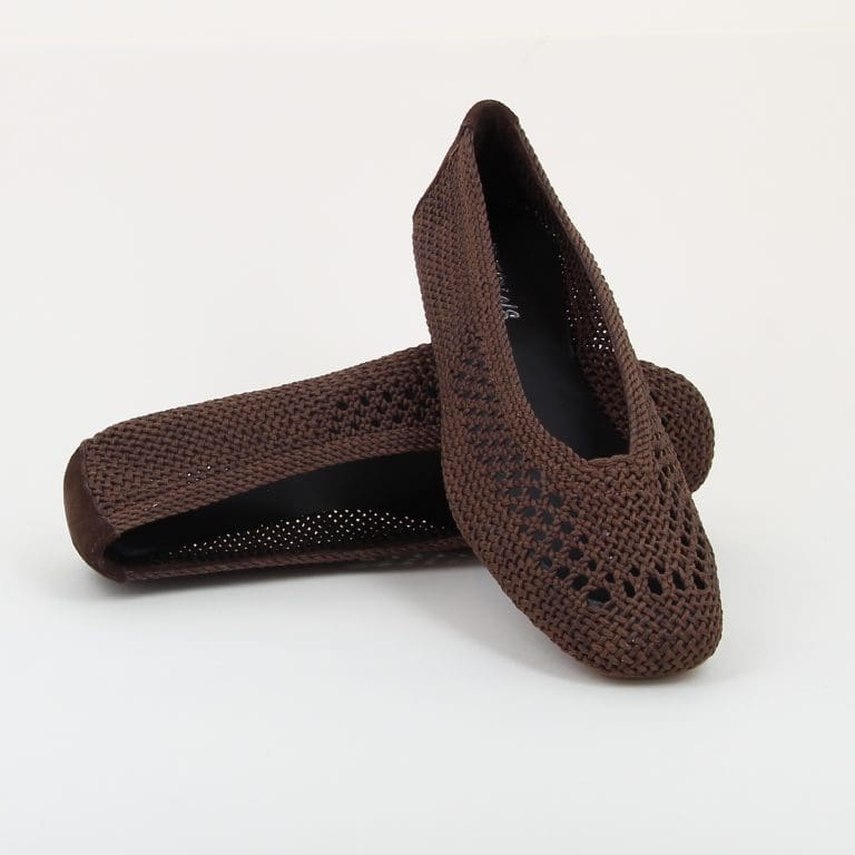 ballerine habana e26 marron Reqins