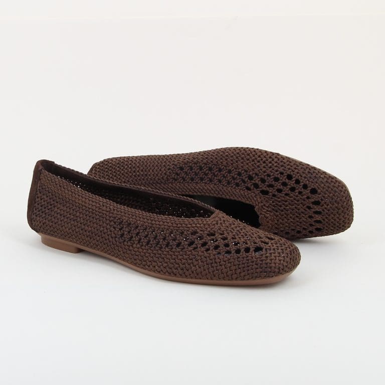 ballerine habana e26 marron Reqins