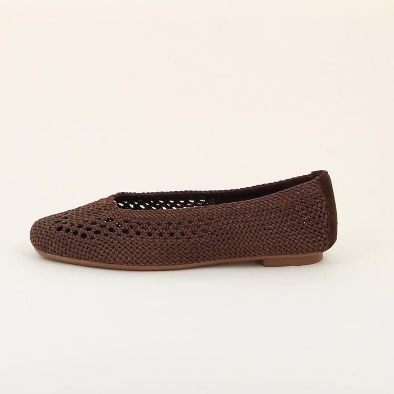 ballerine habana e26 marron Reqins