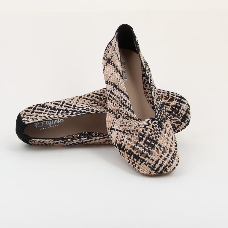 ballerine habana e26 noir Reqins