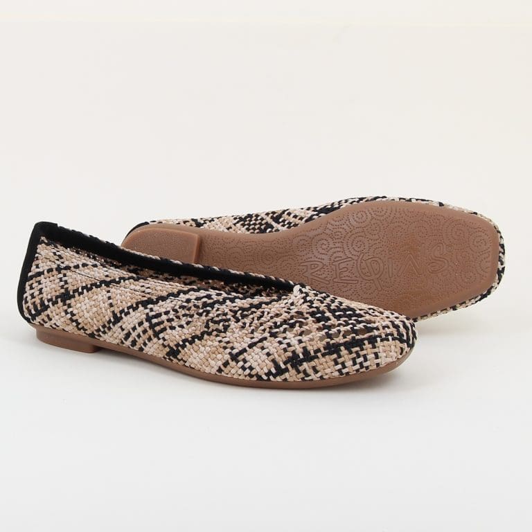 ballerine habana e26 noir Reqins