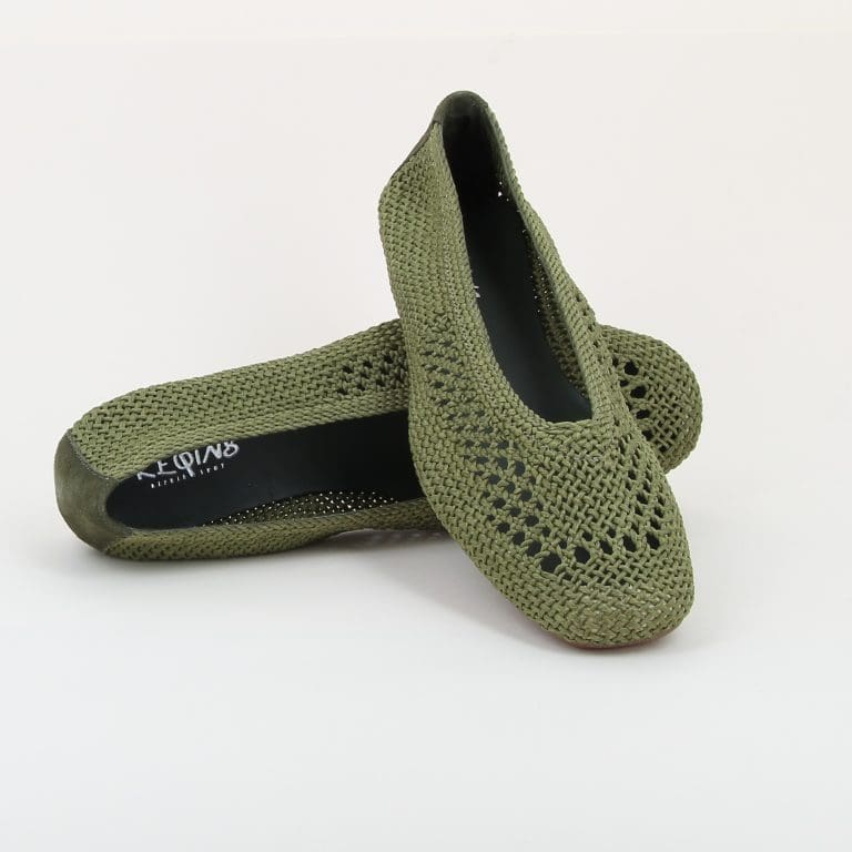 ballerine habana e26 vert Reqins