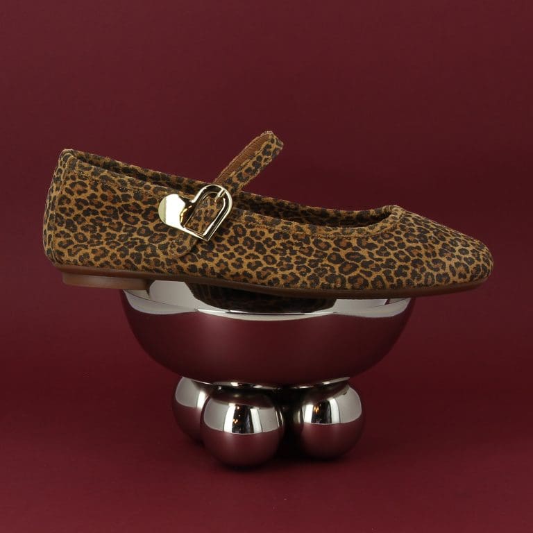 ballerine hamor e26 léopard Reqins
