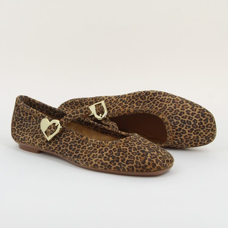 ballerine hamor e26 léopard Reqins