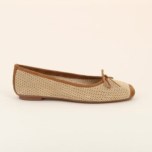 ballerine harmony e2 beige Reqins