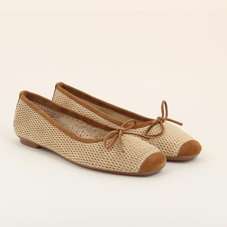 ballerine harmony e2 beige Reqins