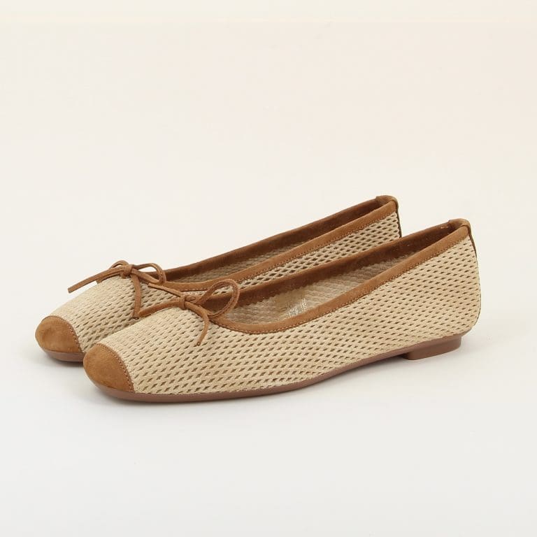 ballerine harmony e2 beige Reqins