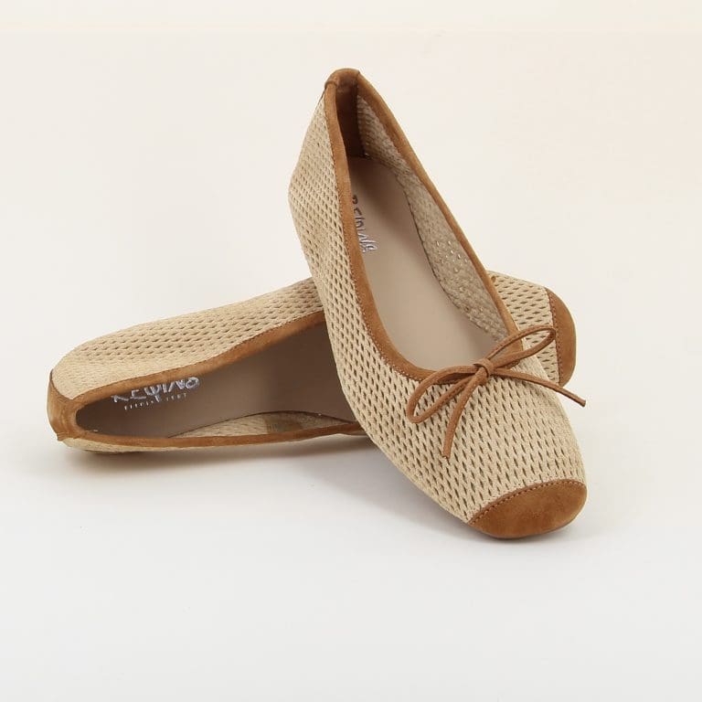 ballerine harmony e2 beige Reqins