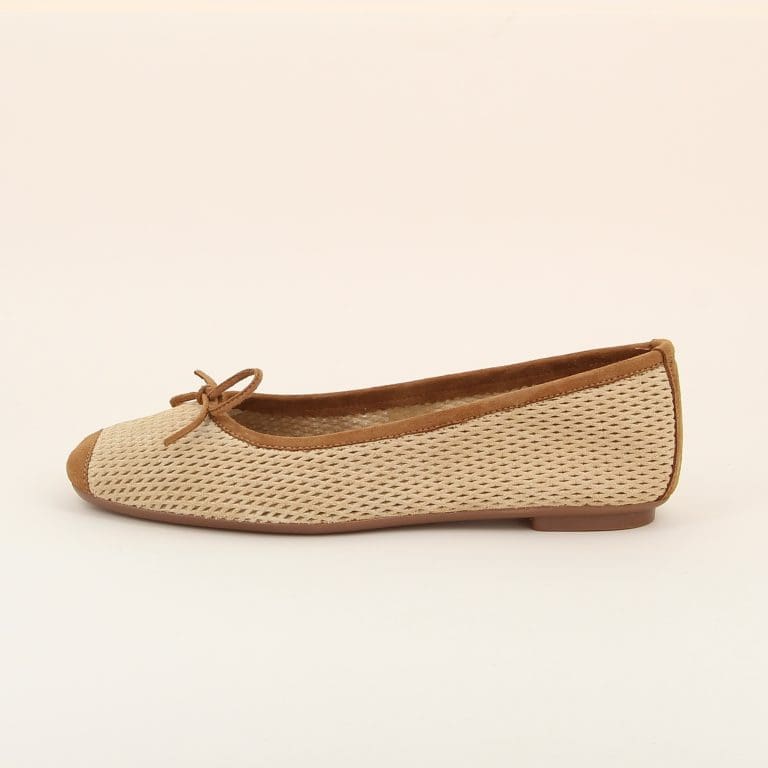 ballerine harmony e2 beige Reqins