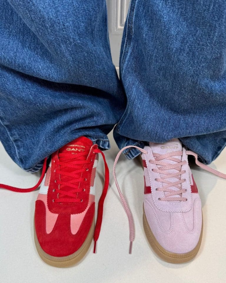 basket cuzima g508 rouge gant