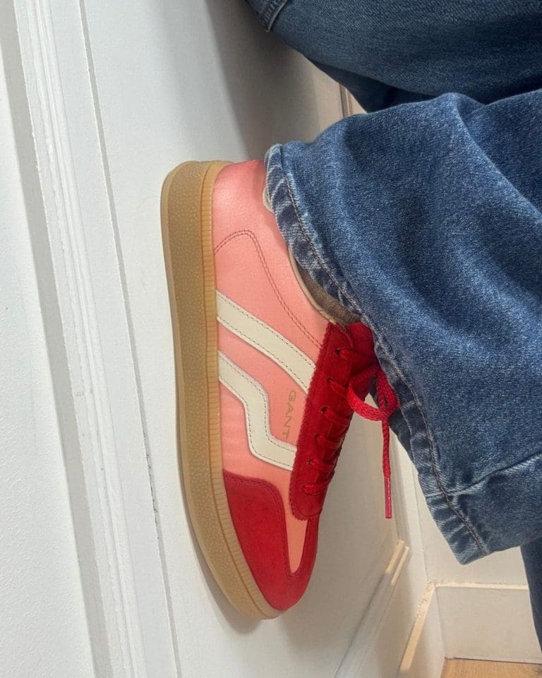 basket cuzima g508 rouge gant