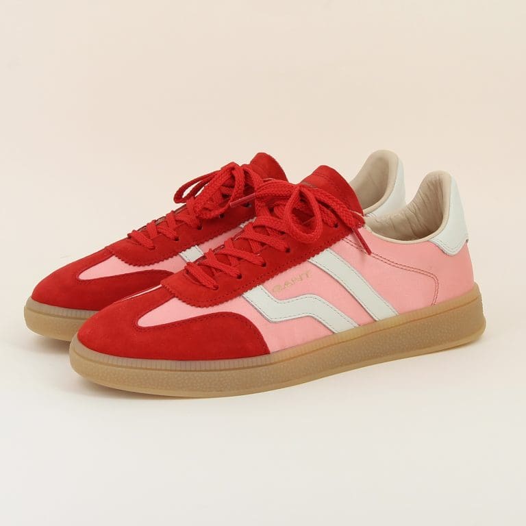 basket cuzima g508 rouge gant