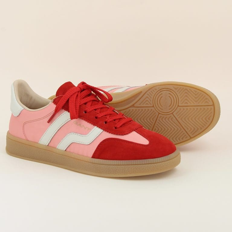 basket cuzima g508 rouge gant