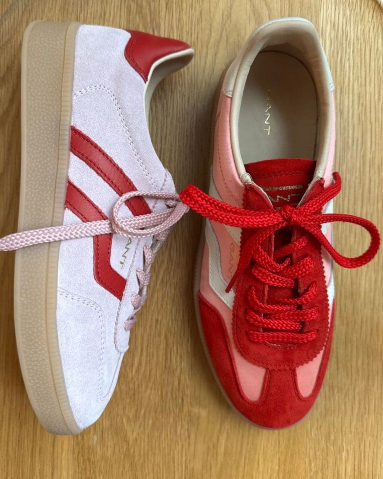 basket cuzima g508 rouge gant