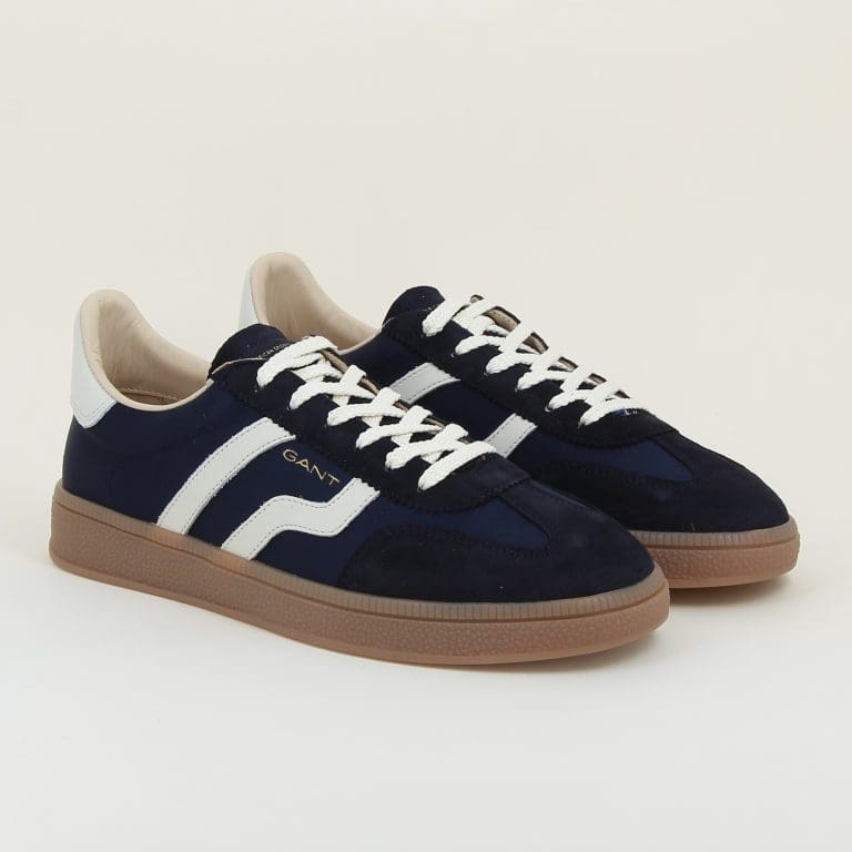 basket cuzima g680 bleu marine gant