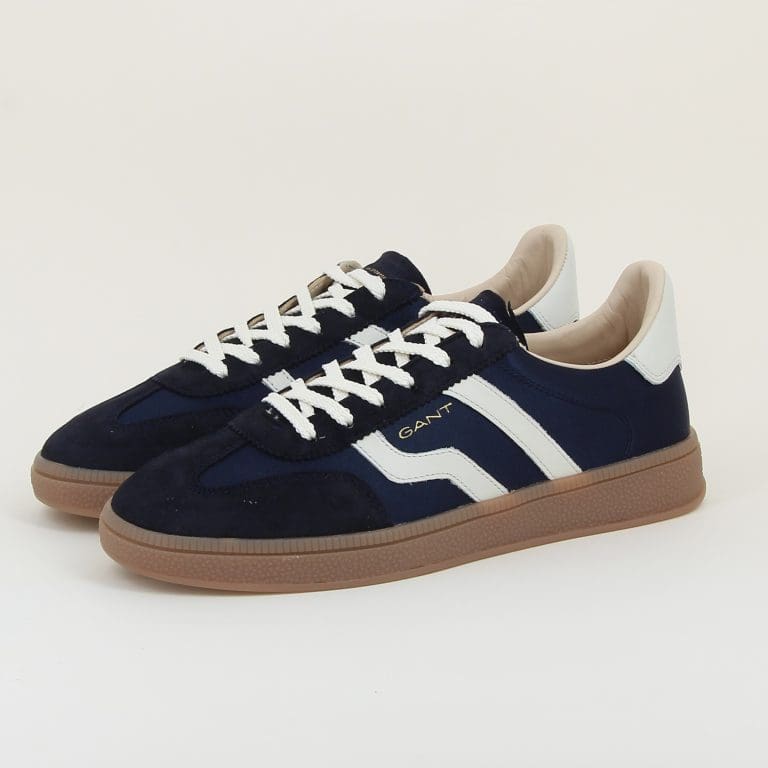 basket cuzima g680 bleu marine gant