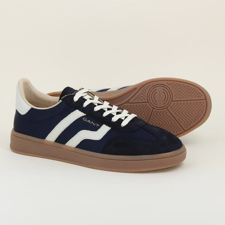 basket cuzima g680 bleu marine gant