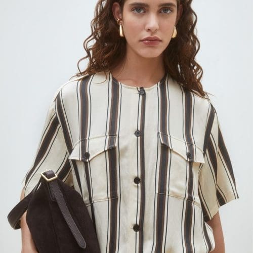 blouse lucille e26 ecru suncoo