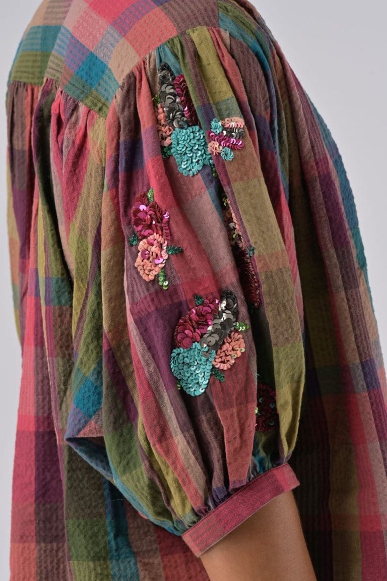 blouse mara e26 rose orfeo - lmk