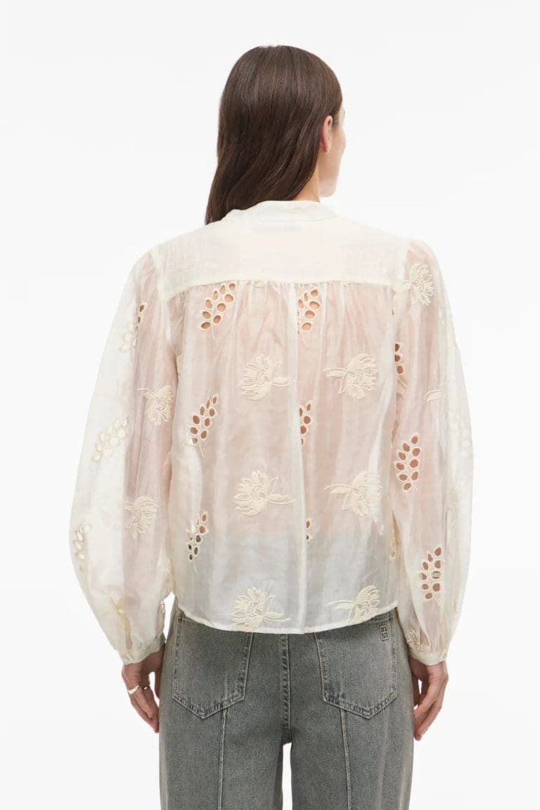 blouse roudora e26 blanc vila