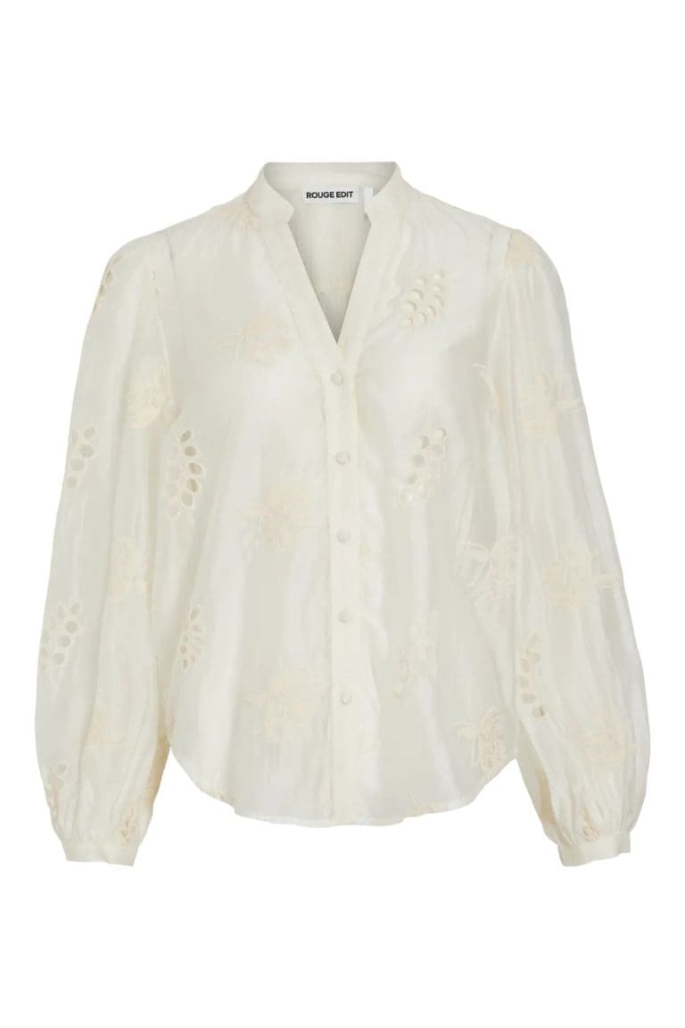blouse roudora e26 blanc vila