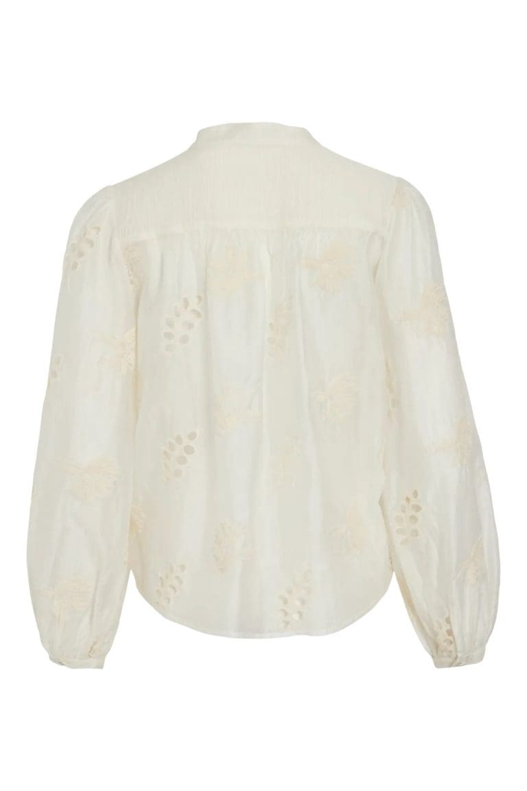 blouse roudora e26 blanc vila