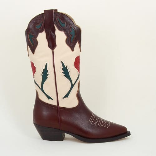 botte tiag 5233 marron Alpe