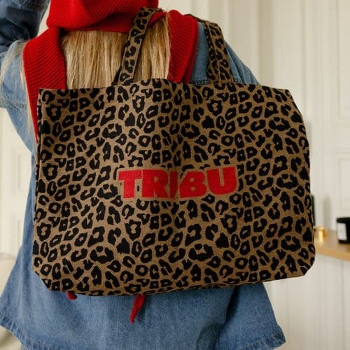cabas tribu léopard outremesure