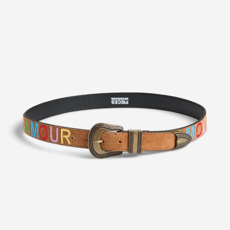 ceinture pcbellas e2 camel pieces