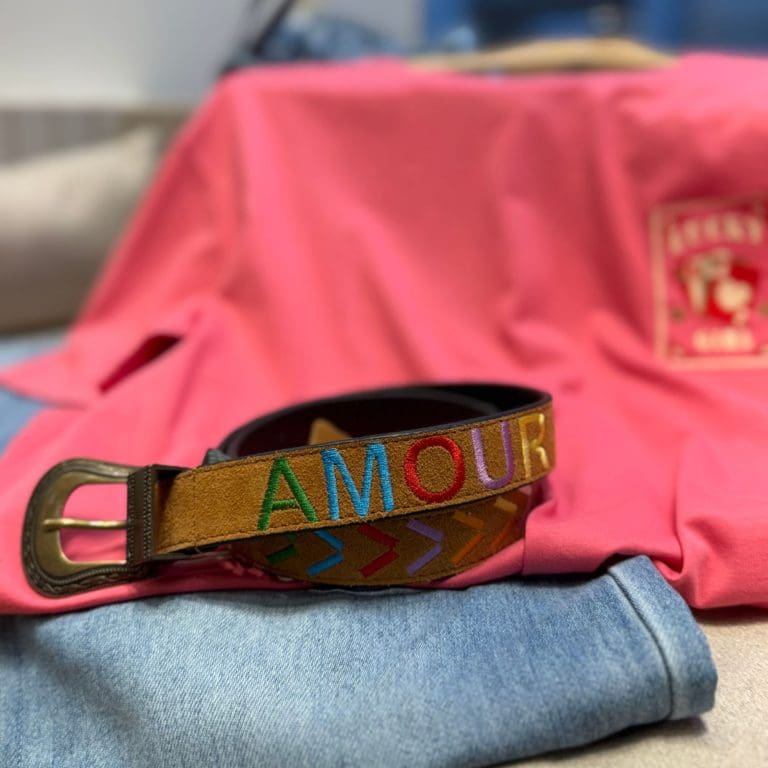 ceinture pcbellas e2 camel pieces