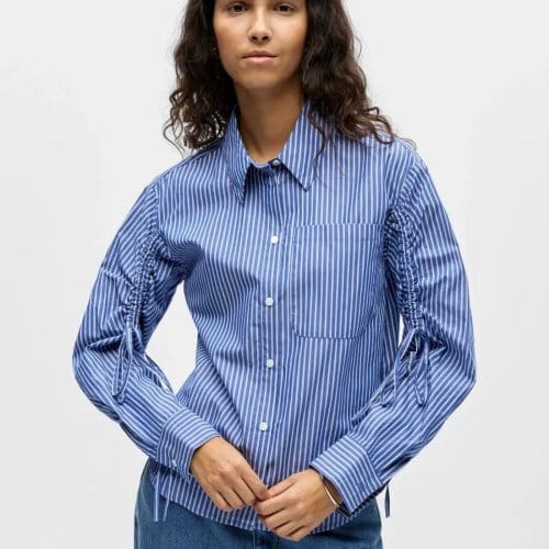 chemise objjio e26 bleu object