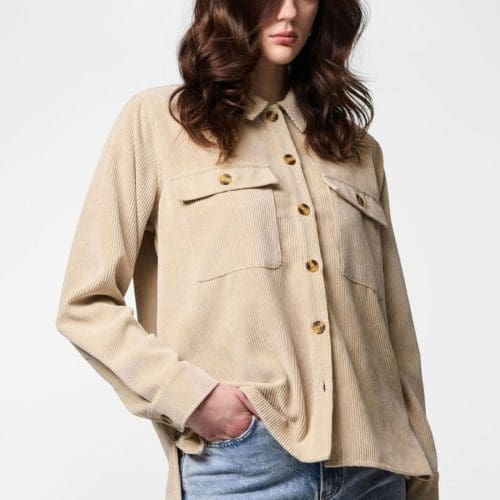 chemise pceffi e26 beige Pieces
