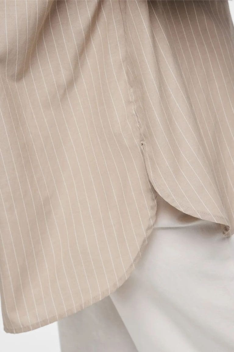 chemise pcmelia e26 beige pieces