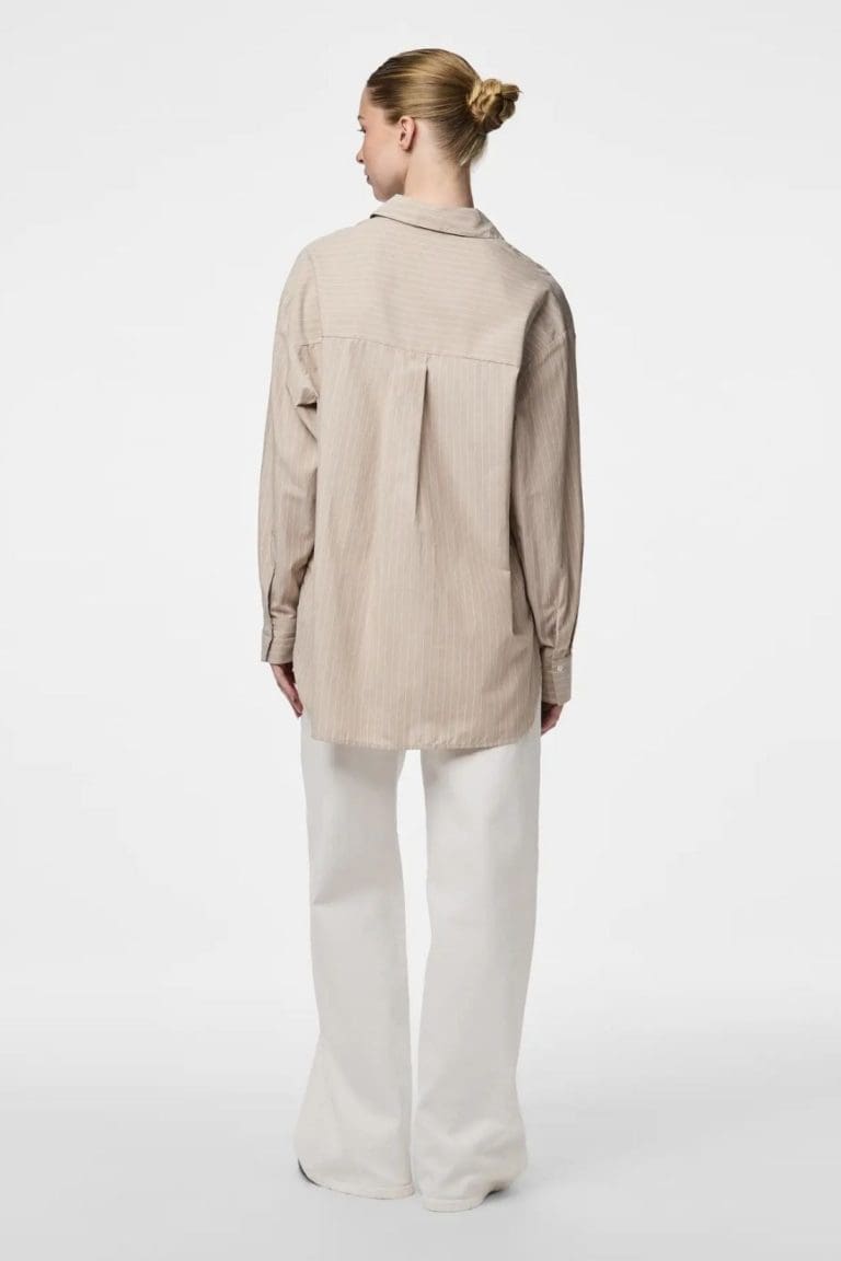 chemise pcmelia e26 beige pieces
