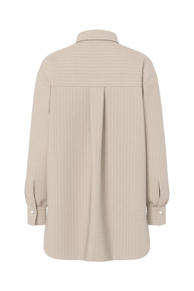 chemise pcmelia e26 beige pieces