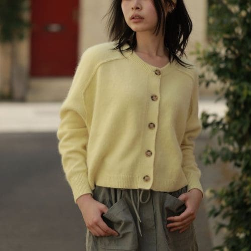 gilet azmara e26 jaune Orfeo - lmk