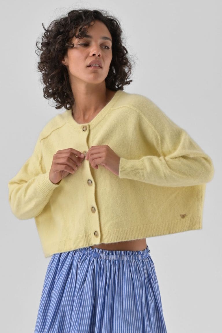 gilet azmara e26 jaune orfeo - lmk