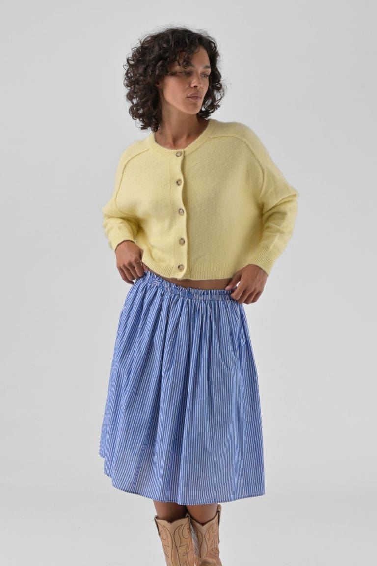 gilet azmara e26 jaune orfeo - lmk