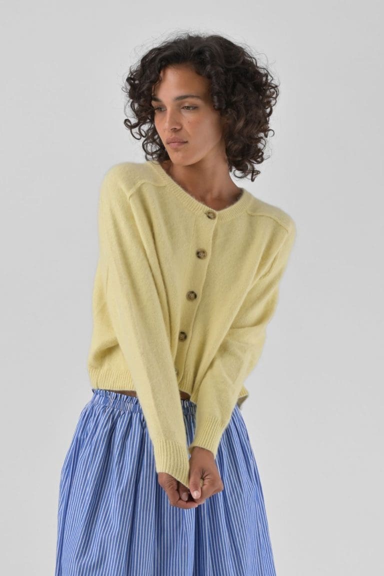 gilet azmara e26 jaune orfeo - lmk