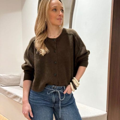 gilet azmara e26 marron Orfeo - lmk