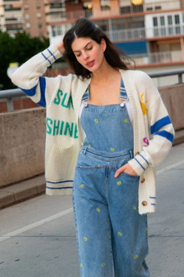 gilet lainara e26 ecru laureplusmax